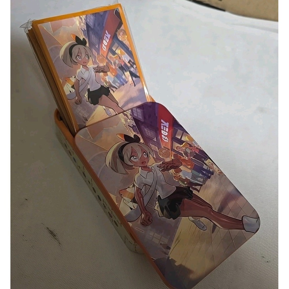 2024 Pokemon TCG S-Chinese Collection Box Bea Iron Box+Card Sleeve
